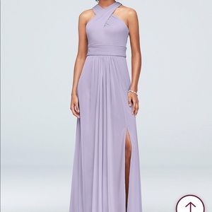 Iris colored bridesmaid dress! BRAND NEW
